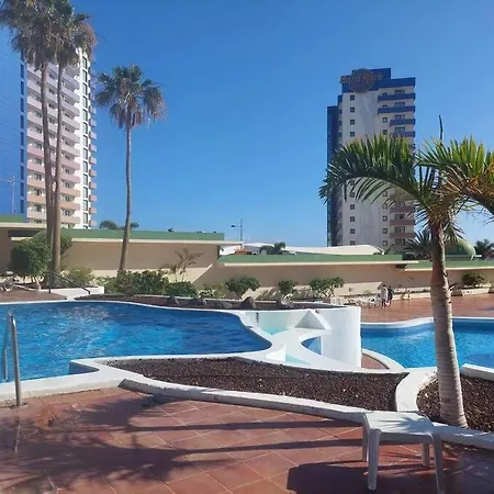 Dream 1 Bedroom Terrace Dining Pool Appartement Costa Adeje (Tenerife)